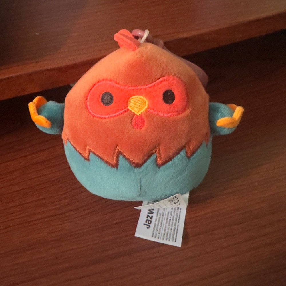 Reed Squishmallow Keychain!